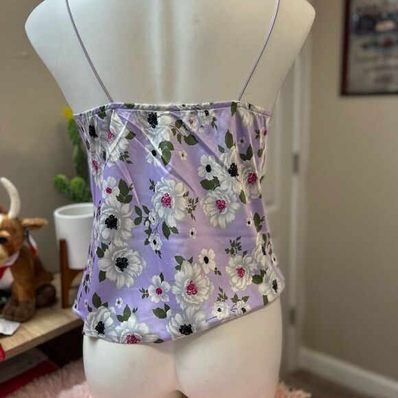 Floral silk blouse - Picture 4 of 5